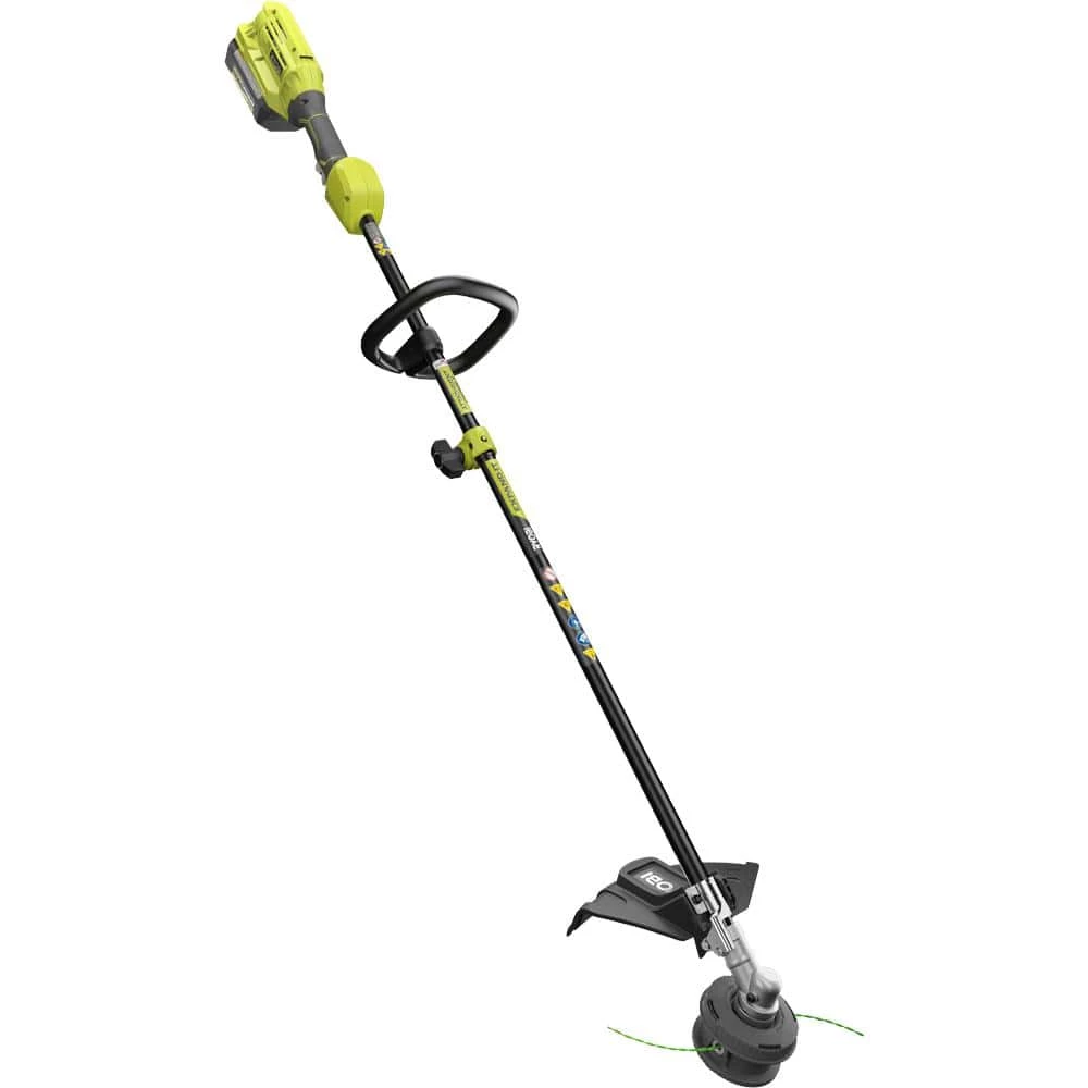 RYOBI 40V Expand-It Cordless Battery Attachment Capable String Trimmer with 4.0 Ah Battery and Charger 10 RYOBI 40V Expand-It Cordless Battery Attachment Capable String Trimmer with 4.0 Ah Battery and Charger - Image 8
