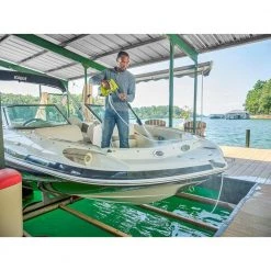 RYOBI ONE+ 18V EZClean 320 PSI 0.8 GPM Cordless Cold Water Power Cleaner (Tool Only) 24 RYOBI ONE+ 18V EZClean 320 PSI 0.8 GPM Cordless Cold Water Power Cleaner (Tool Only) -Outdoor Power Equipment Sales Store ryobi electric pressure washers ry120350 76 1000