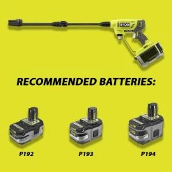 RYOBI ONE+ 18V EZClean 320 PSI 0.8 GPM Cordless Cold Water Power Cleaner (Tool Only) 23 RYOBI ONE+ 18V EZClean 320 PSI 0.8 GPM Cordless Cold Water Power Cleaner (Tool Only) -Outdoor Power Equipment Sales Store ryobi electric pressure washers ry120350 fa 1000