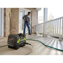 RYOBI 1,600 PSI 1.2 GPM Electric Pressure Washer -Outdoor Power Equipment Sales Store ryobi electric pressure washers ry141612 4f 1000