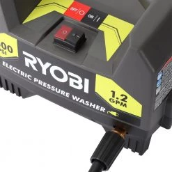 RYOBI 1,600 PSI 1.2 GPM Electric Pressure Washer -Outdoor Power Equipment Sales Store ryobi electric pressure washers ry141612 66 1000