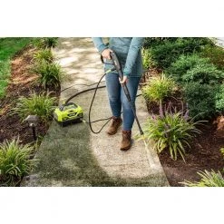 RYOBI 1800 PSI 1.2 GPM Cold Water Electric Pressure Washer -Outdoor Power Equipment Sales Store ryobi electric pressure washers ry141802vnm 1d 1000