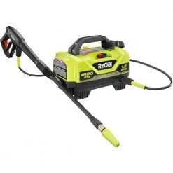 RYOBI 1800 PSI 1.2 GPM Cold Water Electric Pressure Washer -Outdoor Power Equipment Sales Store ryobi electric pressure washers ry141802vnm 1f 1000