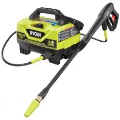 RYOBI 1800 PSI 1.2 GPM Cold Water Electric Pressure Washer -Outdoor Power Equipment Sales Store ryobi electric pressure washers ry141802vnm 77 1000