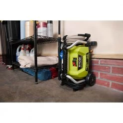 RYOBI 1900 PSI 1.2 GPM Cold Water Wheeled Electric Pressure Washer -Outdoor Power Equipment Sales Store ryobi electric pressure washers ry1419mtvnm 1f 1000
