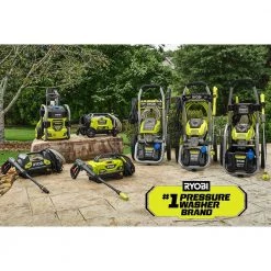 RYOBI 1900 PSI 1.2 GPM Cold Water Wheeled Electric Pressure Washer -Outdoor Power Equipment Sales Store ryobi electric pressure washers ry1419mtvnm 31 1000