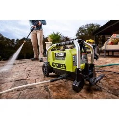 RYOBI 1900 PSI 1.2 GPM Cold Water Wheeled Electric Pressure Washer -Outdoor Power Equipment Sales Store ryobi electric pressure washers ry1419mtvnm 66 1000