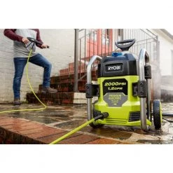 RYOBI 2000 PSI 1.2 GPM Cold Water Electric Pressure Washer -Outdoor Power Equipment Sales Store ryobi electric pressure washers ry142022vnm 76 1000