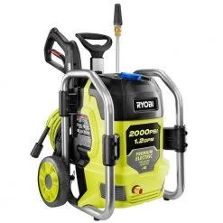 RYOBI 2000 PSI 1.2 GPM Cold Water Electric Pressure Washer -Outdoor Power Equipment Sales Store ryobi electric pressure washers ry142022vnm c3 1000