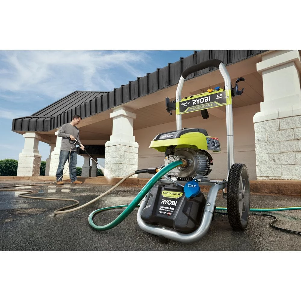 RYOBI 2300 PSI 1.2 GPM High Performance Electric Pressure Washer 5 RYOBI 2300 PSI 1.2 GPM High Performance Electric Pressure Washer - Image 3
