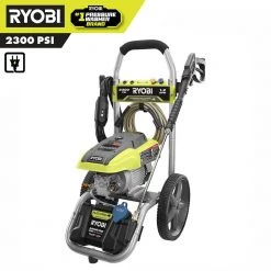 RYOBI 2300 PSI 1.2 GPM High Performance Electric Pressure Washer