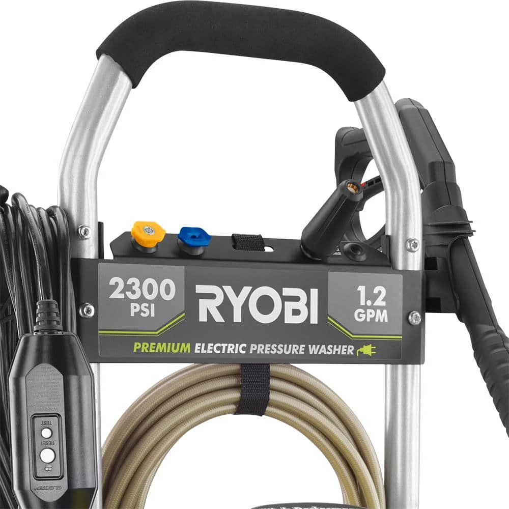 RYOBI 2300 PSI 1.2 GPM High Performance Electric Pressure Washer 7 RYOBI 2300 PSI 1.2 GPM High Performance Electric Pressure Washer - Image 5