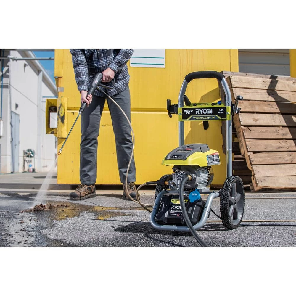 RYOBI 2300 PSI 1.2 GPM High Performance Electric Pressure Washer 6 RYOBI 2300 PSI 1.2 GPM High Performance Electric Pressure Washer - Image 4