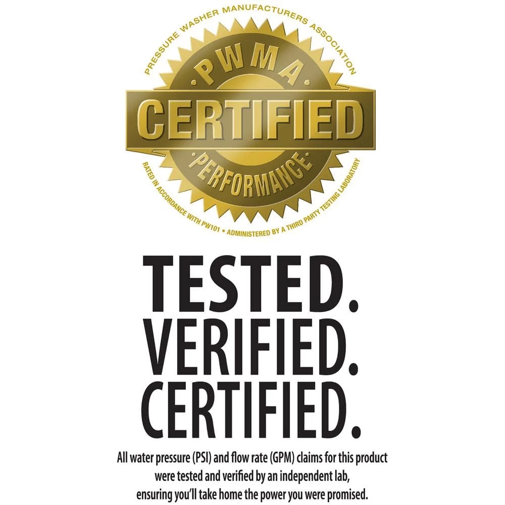 RYOBI 2300 PSI 1.2 GPM High Performance Electric Pressure Washer 12 RYOBI 2300 PSI 1.2 GPM High Performance Electric Pressure Washer - Image 10