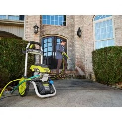 RYOBI 2700 PSI 1.1 GPM Cold Water Electric Pressure Washer 16 RYOBI 2700 PSI 1.1 GPM Cold Water Electric Pressure Washer -Outdoor Power Equipment Sales Store ryobi electric pressure washers ry142711vnm 1d 1000