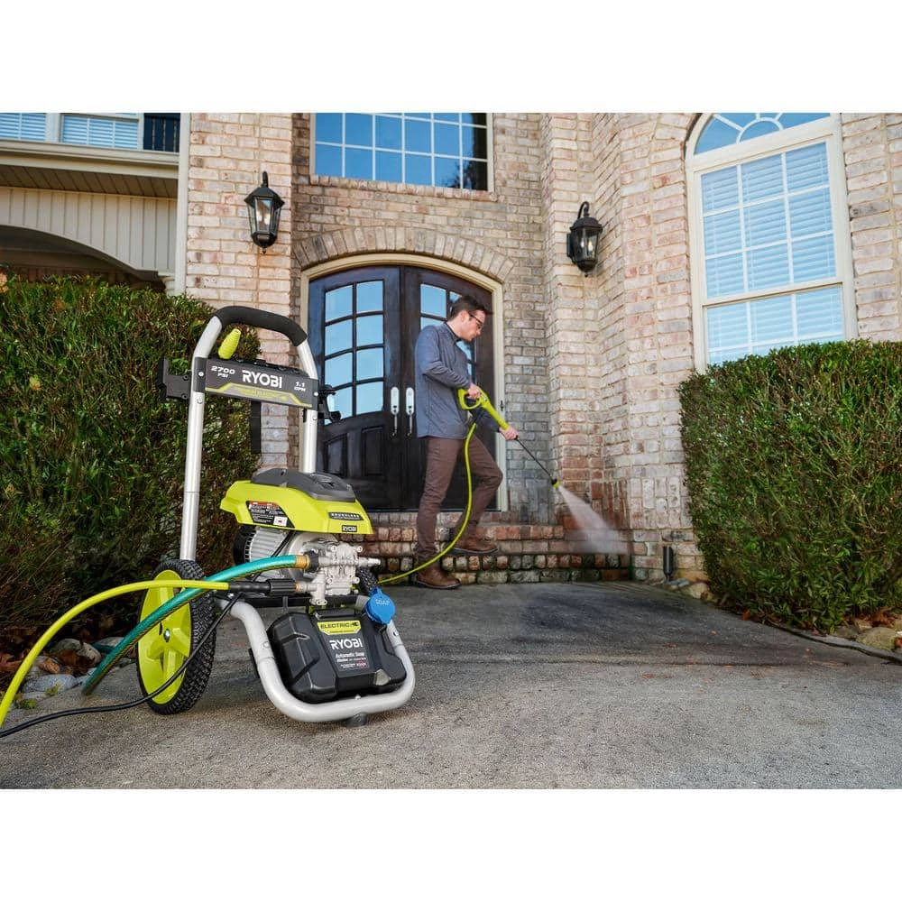RYOBI 2700 PSI 1.1 GPM Cold Water Electric Pressure Washer 6 RYOBI 2700 PSI 1.1 GPM Cold Water Electric Pressure Washer - Image 4