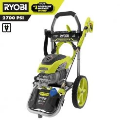 RYOBI 2700 PSI 1.1 GPM Cold Water Electric Pressure Washer