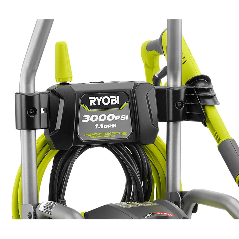 RYOBI 3000 PSI 1.1 GPM Cold Water Electric Pressure Washer 7 RYOBI 3000 PSI 1.1 GPM Cold Water Electric Pressure Washer - Image 5