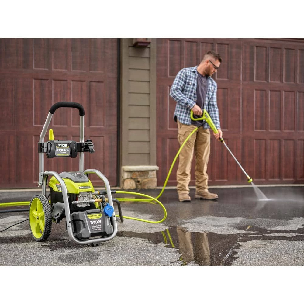 RYOBI 3000 PSI 1.1 GPM Cold Water Electric Pressure Washer 5 RYOBI 3000 PSI 1.1 GPM Cold Water Electric Pressure Washer - Image 3