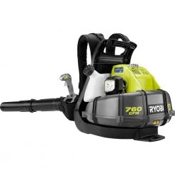RYOBI 175 MPH 760 CFM 38cc Gas Backpack Leaf Blower -Outdoor Power Equipment Sales Store ryobi gas leaf blowers ry38bp 4f 1000