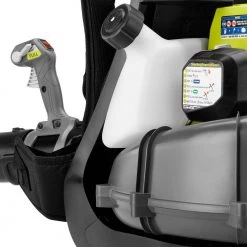 RYOBI 175 MPH 760 CFM 38cc Gas Backpack Leaf Blower -Outdoor Power Equipment Sales Store ryobi gas leaf blowers ry38bp 77 1000