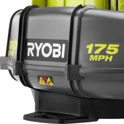 RYOBI 175 MPH 760 CFM 38cc Gas Backpack Leaf Blower -Outdoor Power Equipment Sales Store ryobi gas leaf blowers ry38bp d4 1000