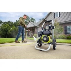 RYOBI 2900 PSI 2.5 GPM Cold Water Gas Pressure Washer -Outdoor Power Equipment Sales Store ryobi gas pressure washers ry802925vnm 1f 1000