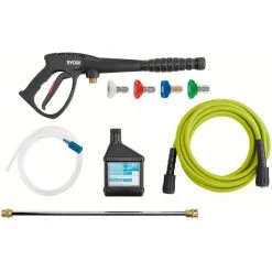 RYOBI 2900 PSI 2.5 GPM Cold Water Gas Pressure Washer -Outdoor Power Equipment Sales Store ryobi gas pressure washers ry802925vnm 4f 1000