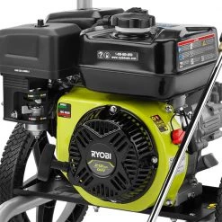 RYOBI 2900 PSI 2.5 GPM Cold Water Gas Pressure Washer -Outdoor Power Equipment Sales Store ryobi gas pressure washers ry802925vnm fa 1000