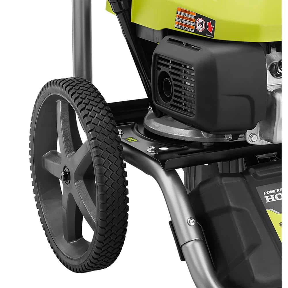 RYOBI 3100 PSI 2.3 GPM Cold Water Gas Pressure Washer Honda 6 RYOBI 3100 PSI 2.3 GPM Cold Water Gas Pressure Washer Honda - Image 4