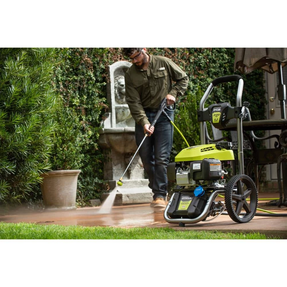 RYOBI 3100 PSI 2.3 GPM Cold Water Gas Pressure Washer Honda 10 RYOBI 3100 PSI 2.3 GPM Cold Water Gas Pressure Washer Honda - Image 8