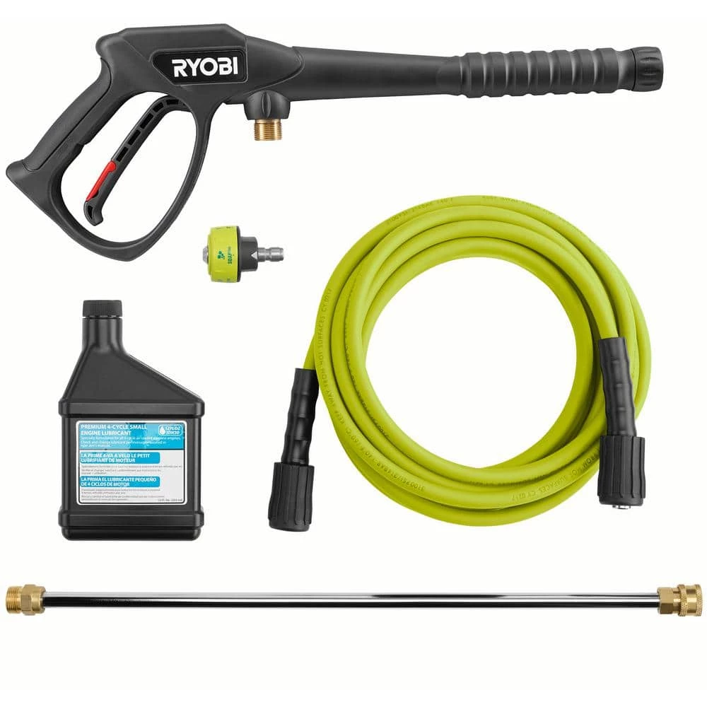 RYOBI 3100 PSI 2.3 GPM Cold Water Gas Pressure Washer Honda 8 RYOBI 3100 PSI 2.3 GPM Cold Water Gas Pressure Washer Honda - Image 6