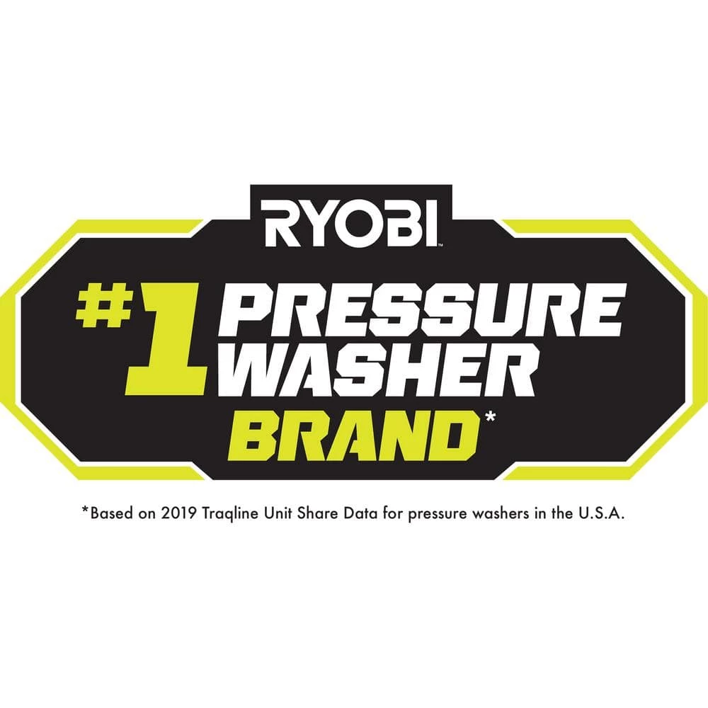 RYOBI 3100 PSI 2.3 GPM Cold Water Gas Pressure Washer Honda 4 RYOBI 3100 PSI 2.3 GPM Cold Water Gas Pressure Washer Honda - Image 2