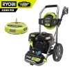 RYOBI 3200 PSI 2.3 GPM Cold Water 196cc Kohler Gas Pressure Washer and 15 in. Surface Cleaner -Outdoor Power Equipment Sales Store ryobi gas pressure washers ry803265vnm 64 1000