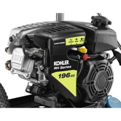 RYOBI 3200 PSI 2.3 GPM Cold Water 196cc Kohler Gas Pressure Washer and 15 in. Surface Cleaner -Outdoor Power Equipment Sales Store ryobi gas pressure washers ry803265vnm 66 1000
