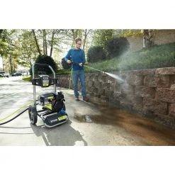 RYOBI 3200 PSI 2.3 GPM Cold Water 196cc Kohler Gas Pressure Washer and 15 in. Surface Cleaner -Outdoor Power Equipment Sales Store ryobi gas pressure washers ry803265vnm fa 1000