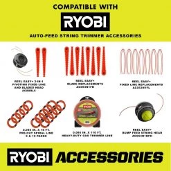 RYOBI 25 cc 2-Stroke Attachment Capable Full Crank Curved Shaft Gas String Trimmer 23 RYOBI 25 cc 2-Stroke Attachment Capable Full Crank Curved Shaft Gas String Trimmer -Outdoor Power Equipment Sales Store ryobi gas string trimmers ry252cs 44 1000