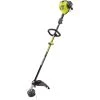RYOBI 25 cc 2-Stroke Attachment Capable Full Crank Straight Gas Shaft String Trimmer -Outdoor Power Equipment Sales Store ryobi gas string trimmers ry253ss 64 1000
