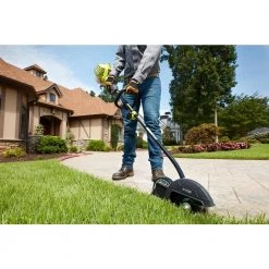 RYOBI 25 cc 2-Stroke Attachment Capable Full Crank Straight Gas Shaft String Trimmer -Outdoor Power Equipment Sales Store ryobi gas string trimmers ry253ss 66 1000