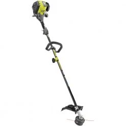 RYOBI 4-Stroke 30 cc Attachment Capable Straight Shaft Gas Trimmer -Outdoor Power Equipment Sales Store ryobi gas string trimmers ry4css 1f 1000