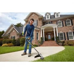 RYOBI 4-Stroke 30 cc Attachment Capable Straight Shaft Gas Trimmer -Outdoor Power Equipment Sales Store ryobi gas string trimmers ry4css 31 1000