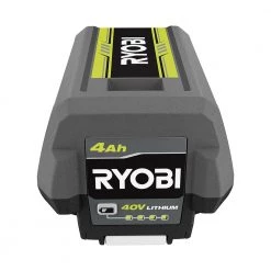 RYOBI 40V Lithium-Ion 4.0 Ah Battery and Rapid Charger 11 RYOBI 40V Lithium-Ion 4.0 Ah Battery and Rapid Charger -Outdoor Power Equipment Sales Store ryobi outdoor power batteries chargers op40404 06vnm 4f 1000