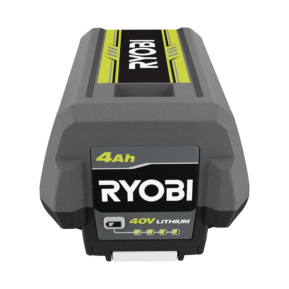 RYOBI 40V Lithium-Ion 4.0 Ah Battery and Rapid Charger 6 RYOBI 40V Lithium-Ion 4.0 Ah Battery and Rapid Charger - Image 4