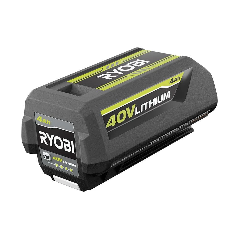RYOBI 40V Lithium-Ion 4.0 Ah Battery and Rapid Charger 5 RYOBI 40V Lithium-Ion 4.0 Ah Battery and Rapid Charger - Image 3