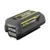 RYOBI 40V Lithium-Ion 4.0 Ah Battery -Outdoor Power Equipment Sales Store ryobi outdoor power batteries chargers op4040a1 64 1000