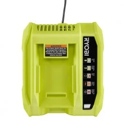 RYOBI 40V Lithium-Ion 6.0 Ah High Capacity Battery and Rapid Charger Kit -Outdoor Power Equipment Sales Store ryobi outdoor power batteries chargers op40602 06vnm c3 1000