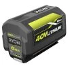 RYOBI 40-Volt 6.0 Ah High Capacity Lithium-Ion Battery -Outdoor Power Equipment Sales Store ryobi outdoor power batteries chargers op4060a1 64 1000