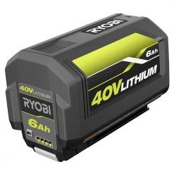 RYOBI 40-Volt 6.0 Ah High Capacity Lithium-Ion Battery