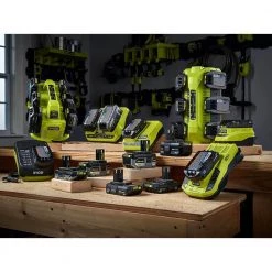 RYOBI ONE+ 18V 6-Port Dual Chemistry IntelliPort SUPERCHARGER with USB Port 20 RYOBI ONE+ 18V 6-Port Dual Chemistry IntelliPort SUPERCHARGER with USB Port -Outdoor Power Equipment Sales Store ryobi outdoor power batteries chargers p135 44 1000