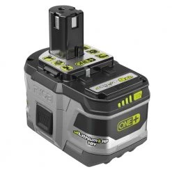RYOBI ONE+ 18V Lithium-Ion 9.0 Ah LITHIUM+ HP High Capacity Battery -Outdoor Power Equipment Sales Store ryobi outdoor power batteries chargers p194 40 1000